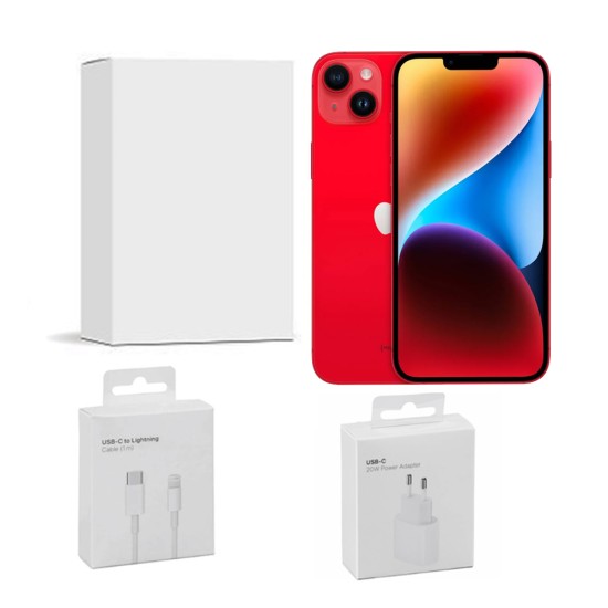 Apple iPhone 14 128GB Recondicionado Grau A+ 6,1" Vermelho